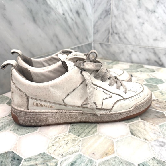 Golden Goose Shoes - Golden Goose Womens YEAH Sneakers Worn-in sz 7.5 Womens